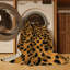  Washable Cheetahs Big Cats Area Rug-1095801147