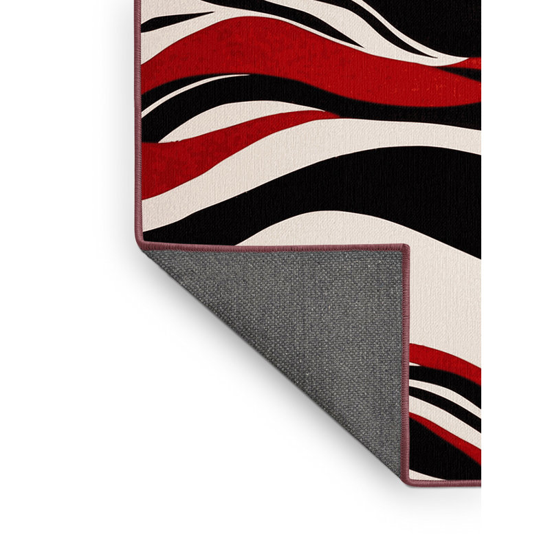 Tapis Sinister Glow, Rectangulaire 2 pi x 3 pi