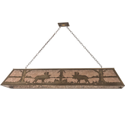 Rustic Lodge 12 - Light Pendant