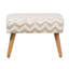 50cm Wide Rectangle Chevron Standard Ottoman-851512485