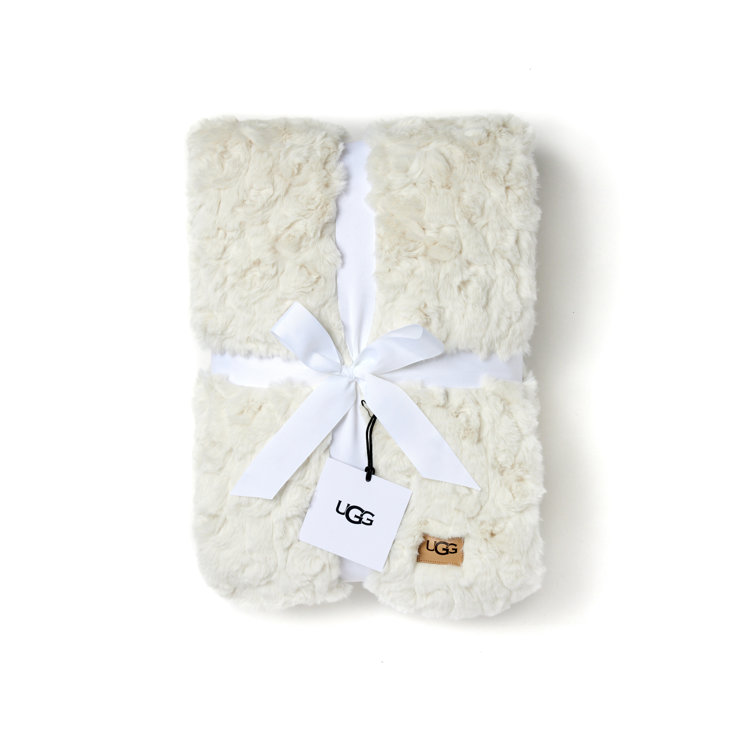 ugg faux throw