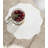 Round Marble and Metal Drink Table-2111102424