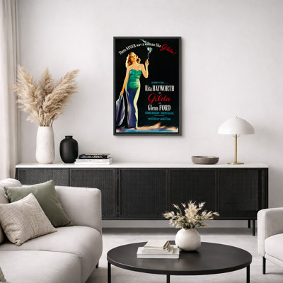 Art graphique de Gilda Rita Hayworth