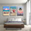 3 Piece Wrapped Canvas Print