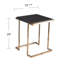table de bout style traîneau