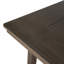 Ensemble de table de salle à manger 6 pièces, table de cuisine de ferme avec 4 chaises rembourrées et 1 banc, sièges pour 6, ensemble de salle à manger rectangulaire pour la salle à manger, cuisine-1997128953
