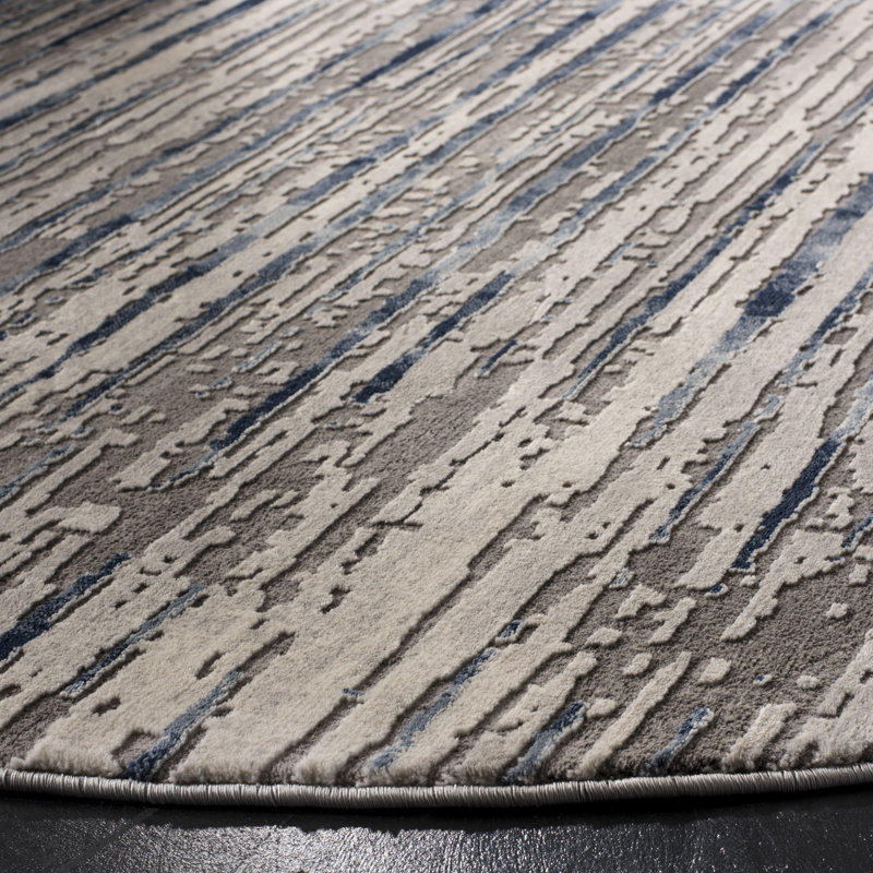 Daniel Performance Abstract Rug, Rectangle 4' x 6'