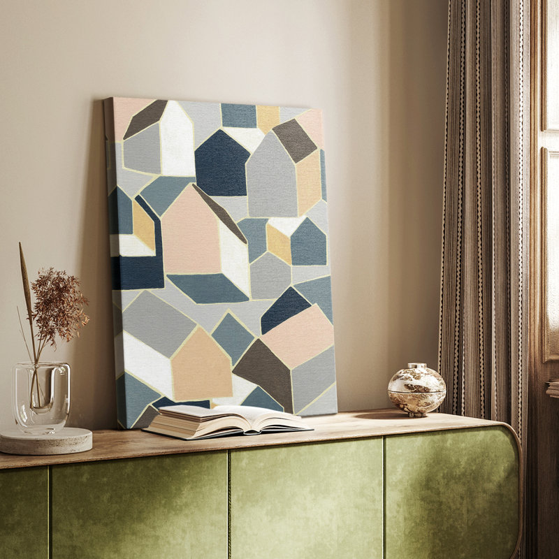 Dream House II - galerie Cavas sur mesure, H 18 po x l 12 po