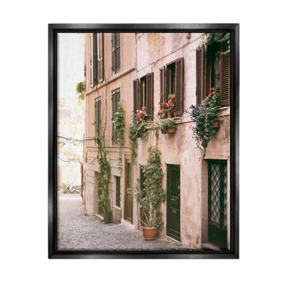 " Town Street Building Plants " by Carina Okula