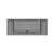 Pyramid 48'' Solid Surface Rectangular Vessel Bathroom Sink-568429497