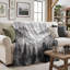 Jeté Forest Mountain gris foncé, 30 x 40 po-135325958-135325961