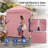 60'' W x 60'' D Steel Pop-Up Canopy-110524664