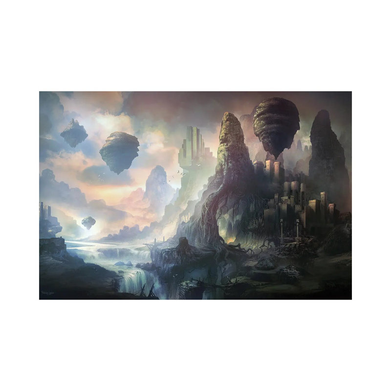 Ankalvor by Ferdinand Ladera - Wrapped Canvas Print, 20.32 cm H x 30.48 cm W