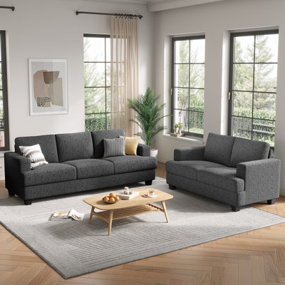 2 - Piece Upholstered Sofa Living Room Set