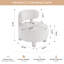 Fauteuil d'appoint Teddy-1170393216