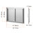 VEVOR 30'' 8 Outdoor Kitchen
