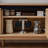 Simple Solid Wood TV Cabinet