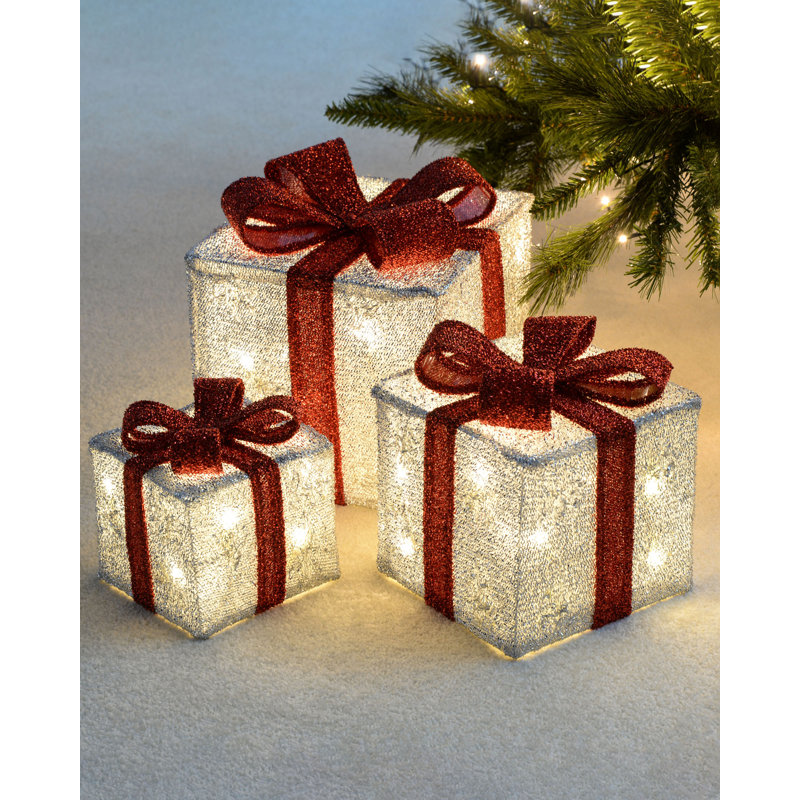 Christmas Decorative Accent, White