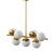 Azareyah 7-Light Dimmable Mid-Century Modern Chandelier-1797415504-1797415511