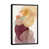 Black Floater Framed
