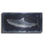 Highland Dunes «Shark Swim 3» par Stellar Design Studio, art mural en métal-455741343