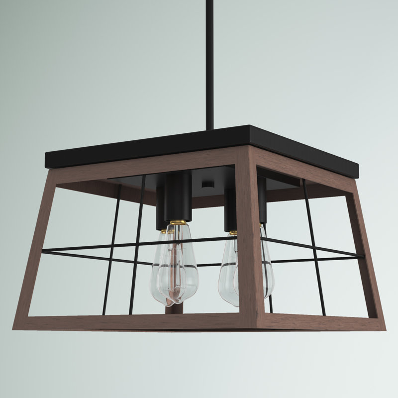 Lustre linéaire à 4 lumières Cowden