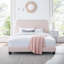 Lit plateforme en velours Celine Channel-1935213092-1935213091