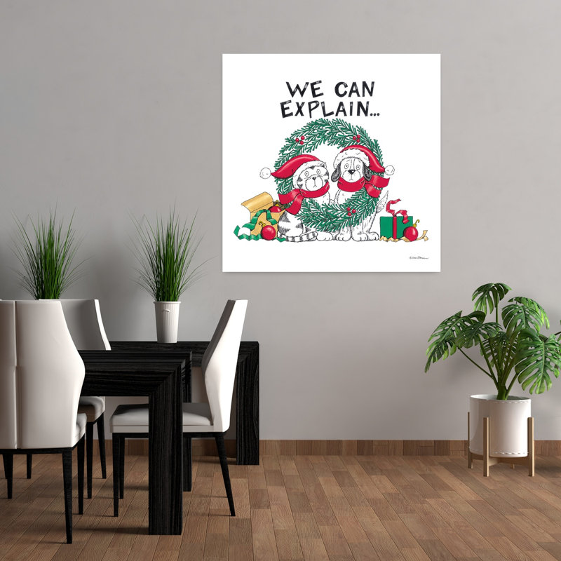 We Can Explain, H 36 po x l 36 po