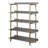 Auden 56.75"H 5-Tier Display Bookcase-58543630