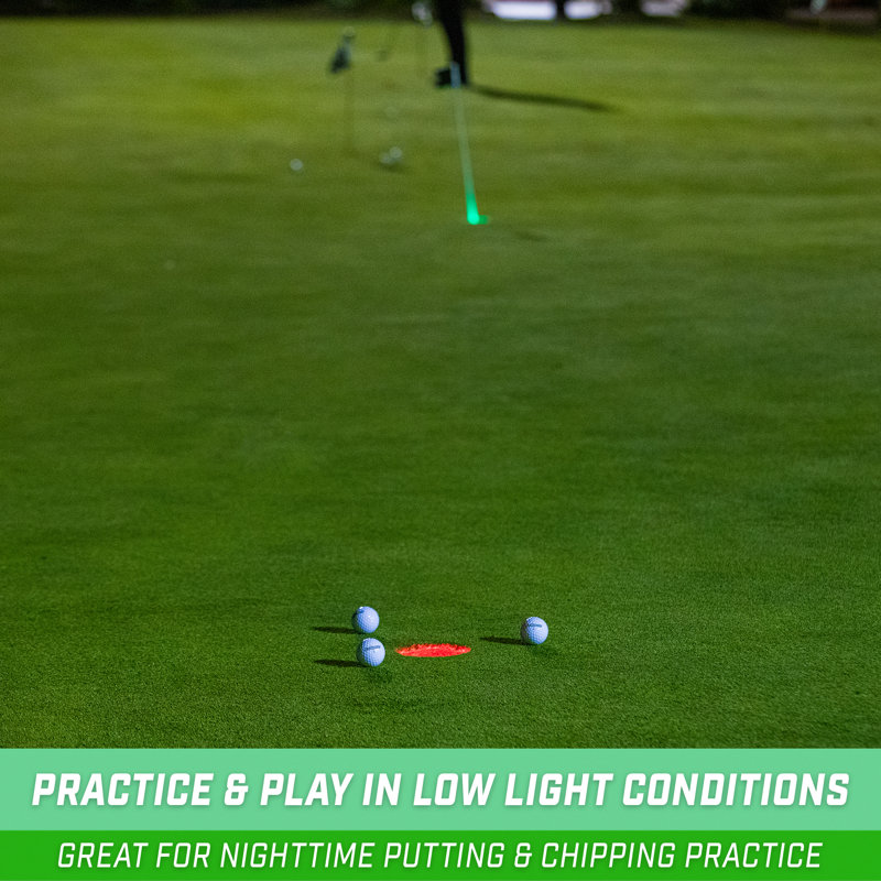 Ensemble de 3 lumières de golf Gosports Light Up