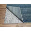 Tapis en laine noué à la main 8 pi x 10 pi bleu Kohinoor Herat