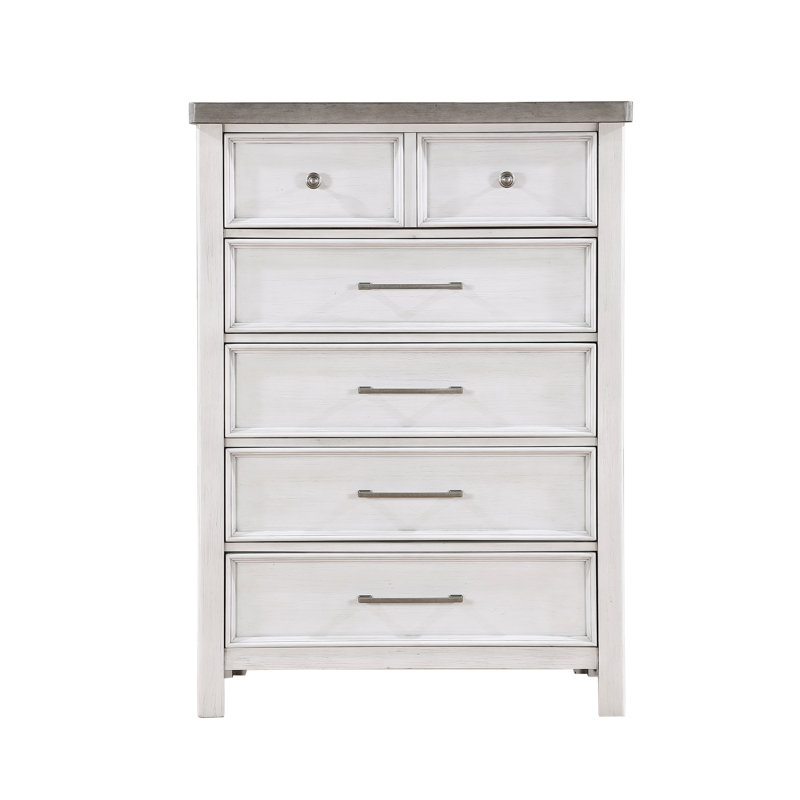 Commode 5 tiroirs Mordy