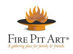Fire Pit Art Logo