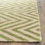 Chevron Cotton Hand Woven Area Rug-446553941