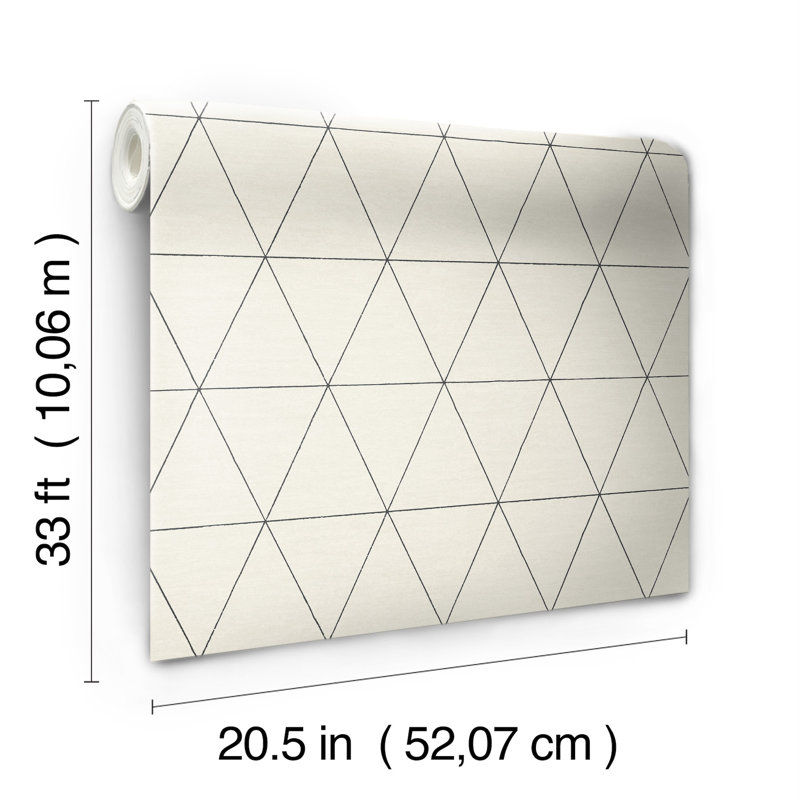 Papier peint Ridge, Beige