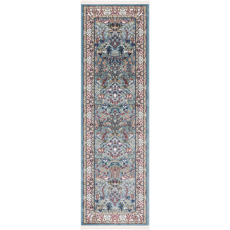 Kelayeh Oriental Indoor Rug, Runner 2'6"x 8'