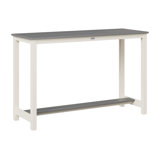 Berlin Gardens Balcony Aluminum Counter Height Table