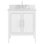 Province 30" Freestanding Standard Single Bathroom Vanity with Top