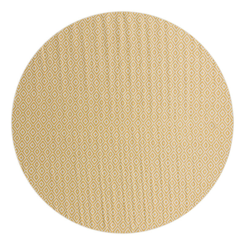 Jill Zarin Costa Rica Indoor/Outdoor Rug, Round 10'8"
