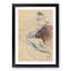 Fish in the Summer by Maruyama Okyo - Picture Frame Art Print-55609461-55609463