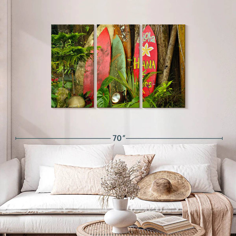 Planche de surf Senne Aloha Hana, H 28 po x l 45 po