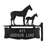 1-Line Lawn Address Sign
