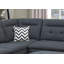 Canapé modulaire en tissu Living-495022811