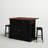 Diamondback Wood Kitchen Island-683071135
