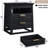  24'' Tall 2 -Drawer End Tables with Storage and Built-in Outlets, Sensing Led Lights for Living Room,Bedroom-1677825544