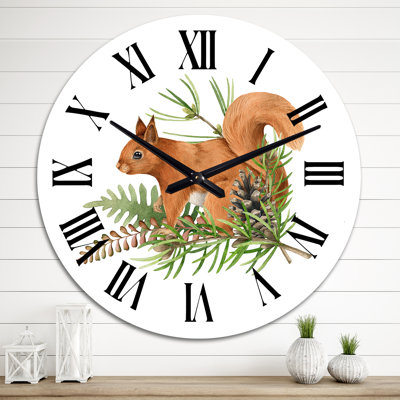 Horloge murale surdimensionnée
