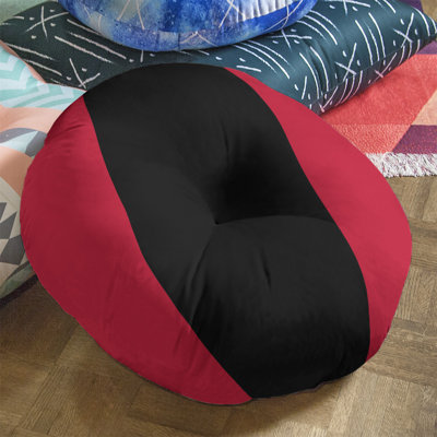 Atlanta Throwback Football Tufted Floor Pillow