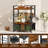 3-Tier Tea Bag Organizer with Drawer for Countertop