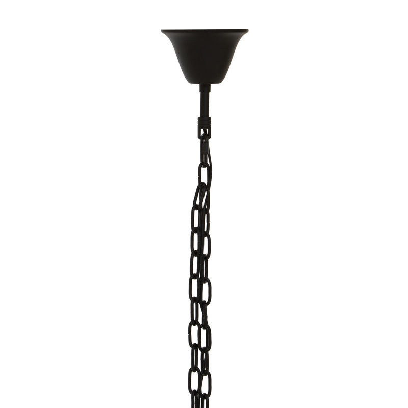 Achiuta 5 - Light Geometric Chandelier