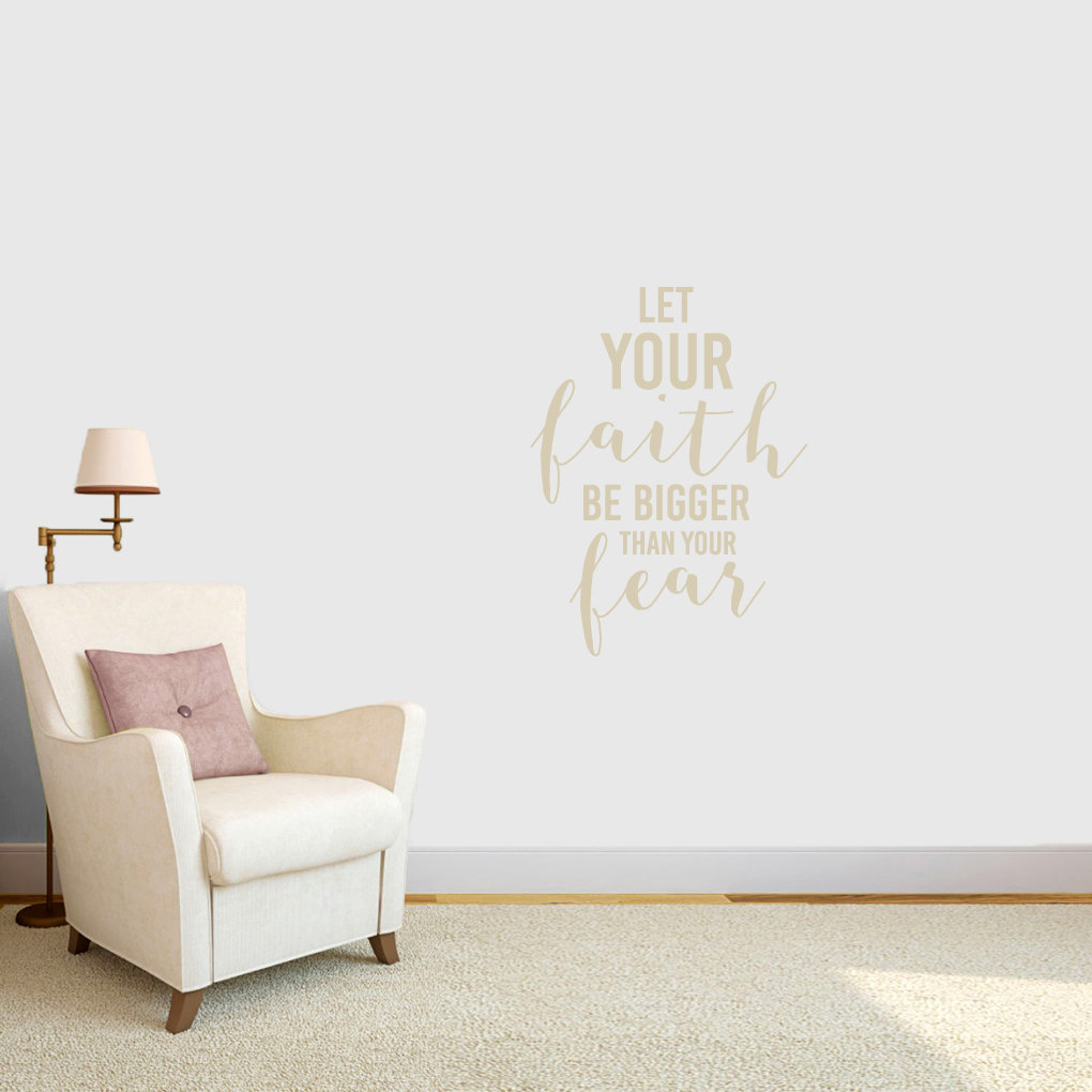 Text & Numbers Non-Wall Damaging Wall Decal Sweetums Wall Decals 